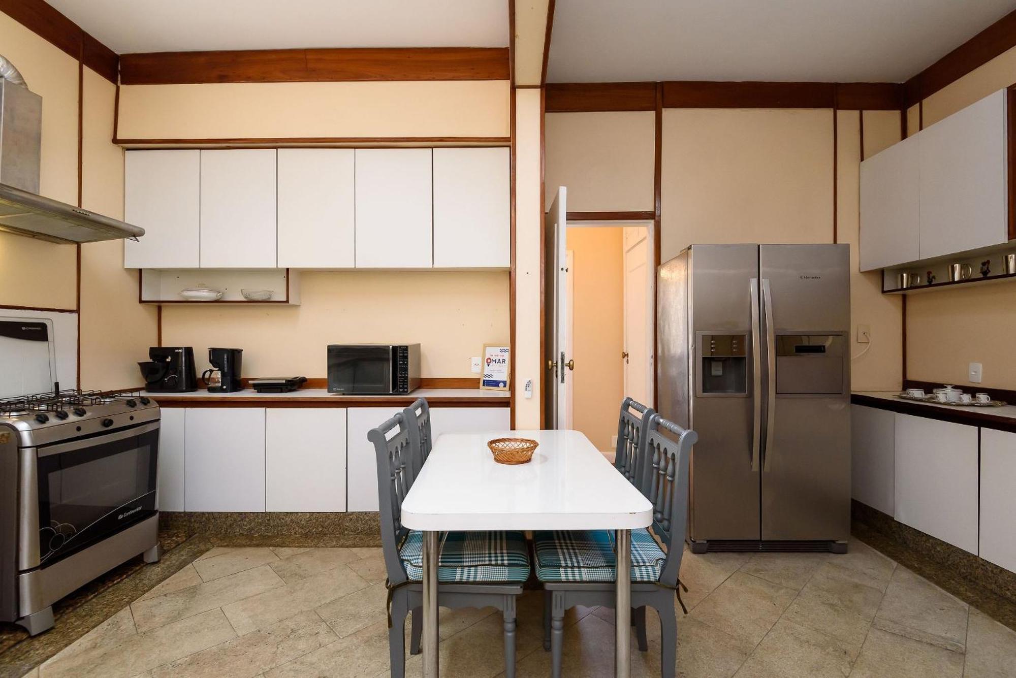 Apartemen Classico E Luxuoso 4qtos A Beira-mar | A 3484/301 Rio de Janeiro