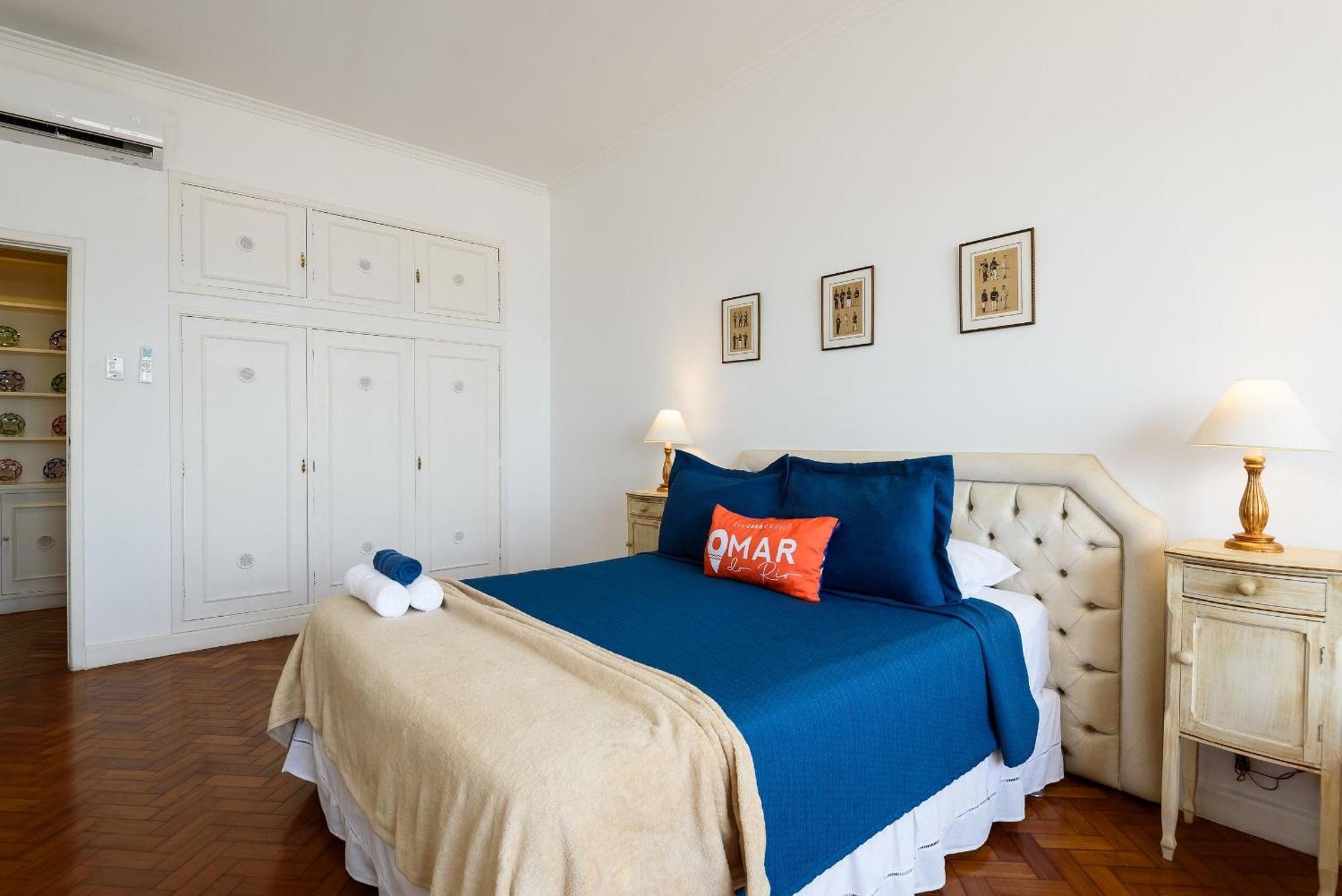 Classico E Luxuoso 4qtos A Beira-mar | A 3484/301 Apartemen Rio de Janeiro