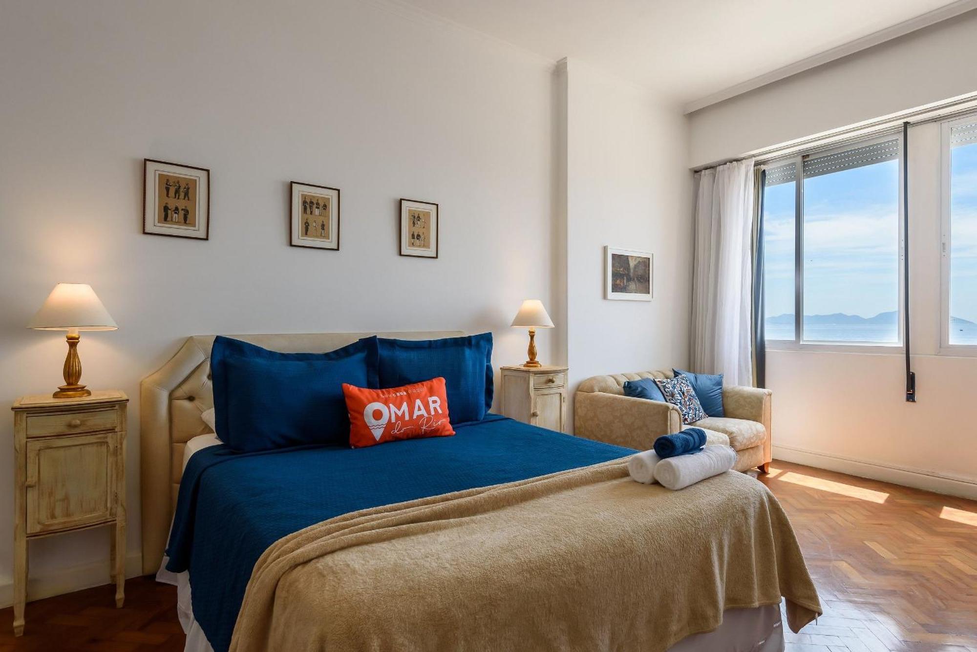 Classico E Luxuoso 4qtos A Beira-mar | A 3484/301