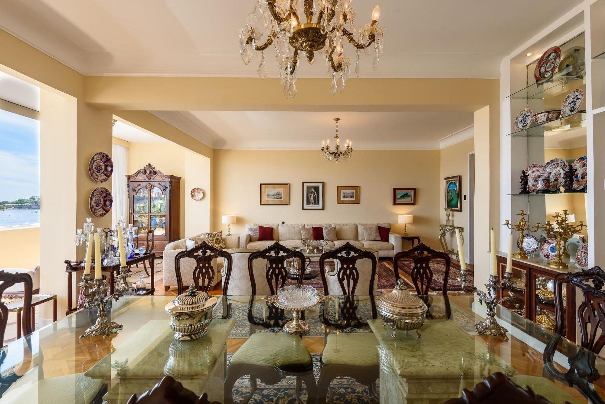 Classico E Luxuoso 4qtos A Beira-mar | A 3484/301 Apartemen