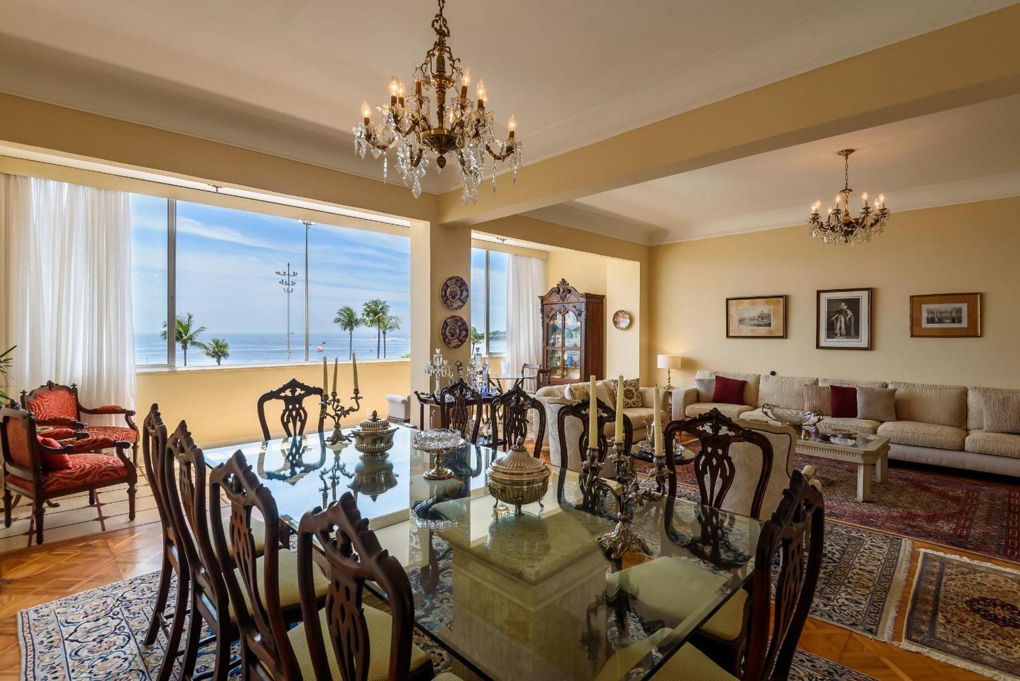 Classico E Luxuoso 4qtos A Beira-mar | A 3484/301 Apartemen