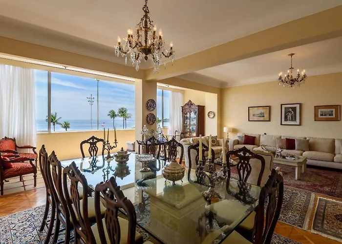 Classico E Luxuoso 4Qtos A Beira-Mar | A 3484/301