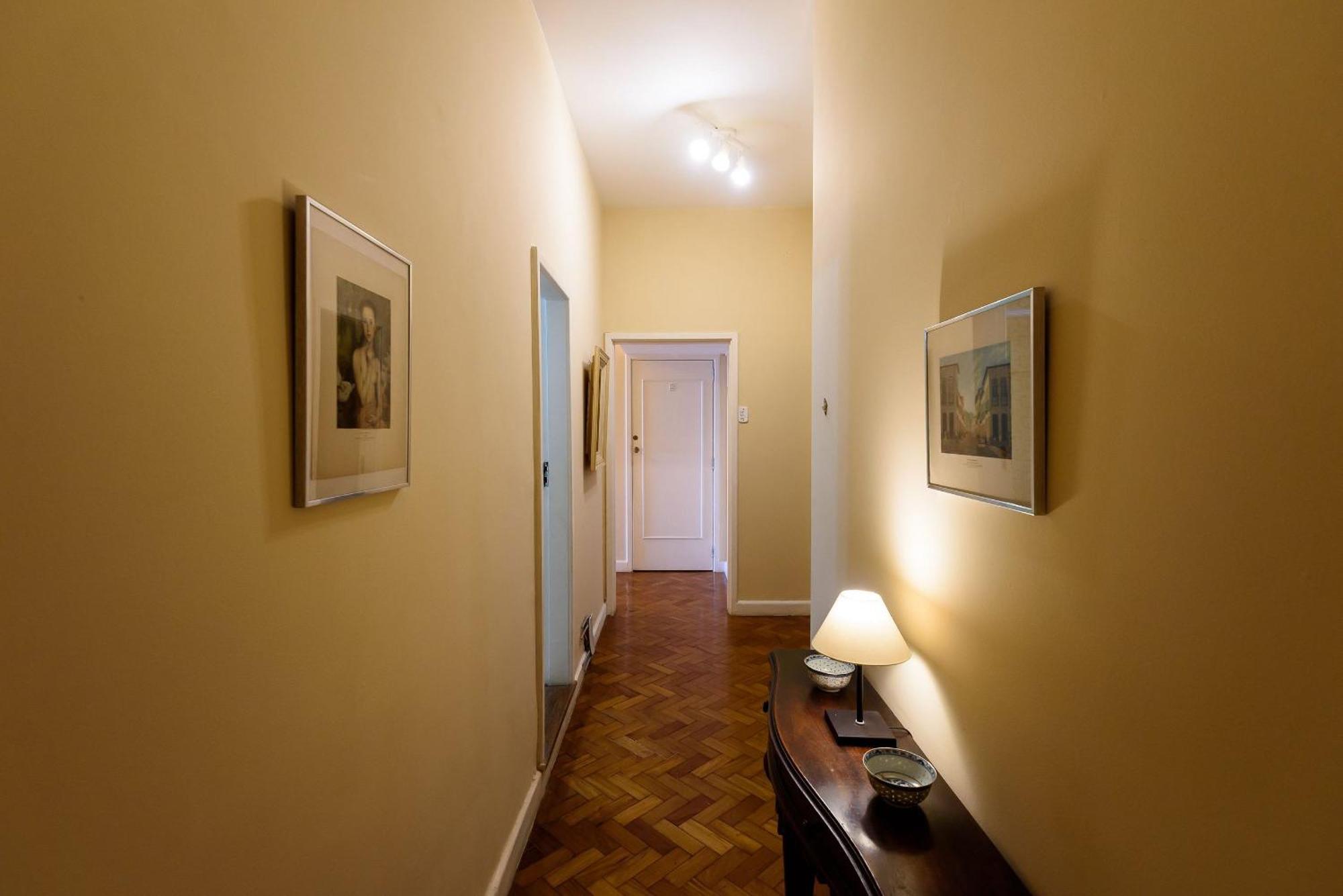 Classico E Luxuoso 4qtos A Beira-mar | A 3484/301 Apartamento Rio de Janeiro