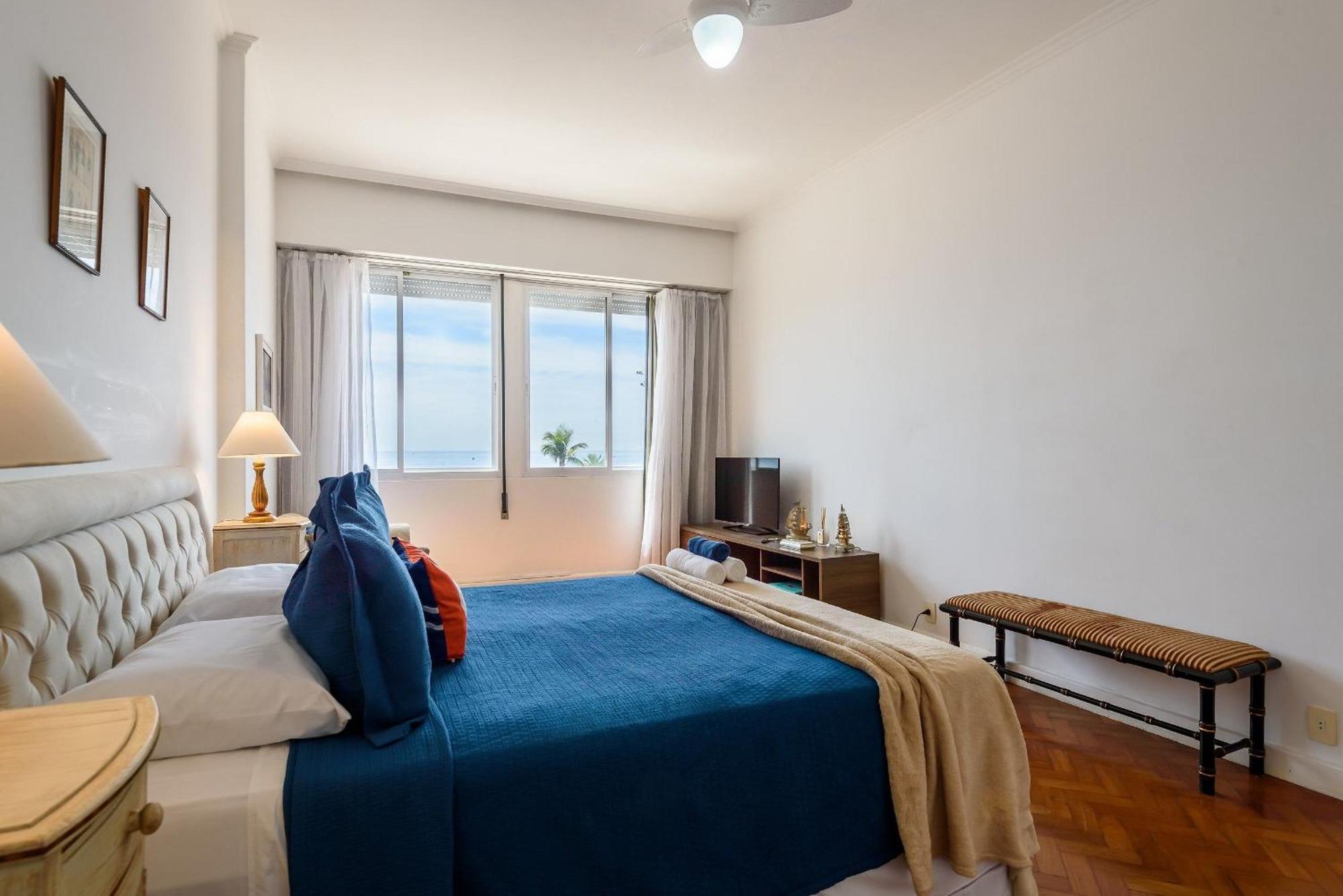 Apartamento Classico E Luxuoso 4qtos A Beira-mar | A 3484/301 Rio de Janeiro