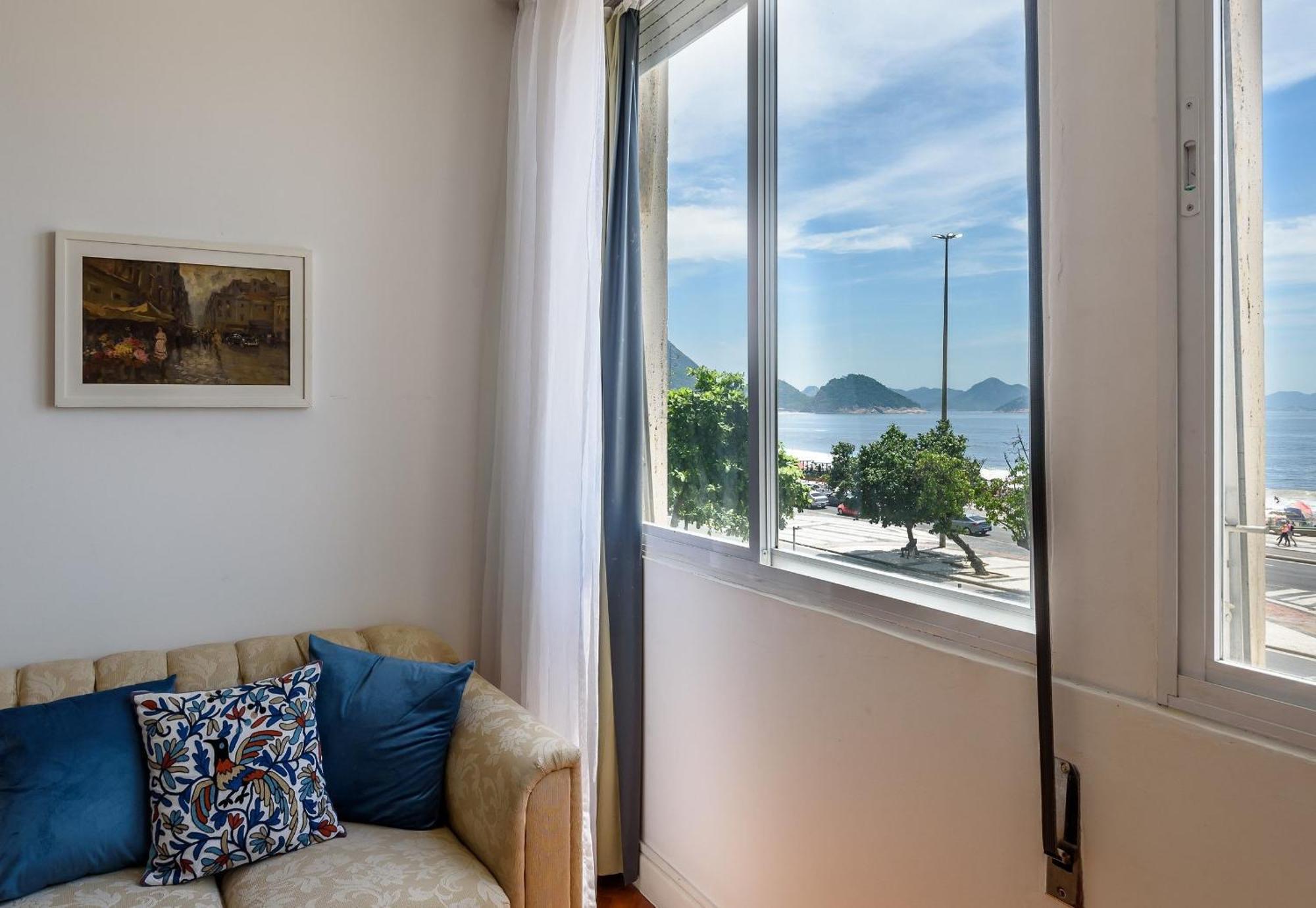 Classico E Luxuoso 4qtos A Beira-mar | A 3484/301 Rio de Janeiro