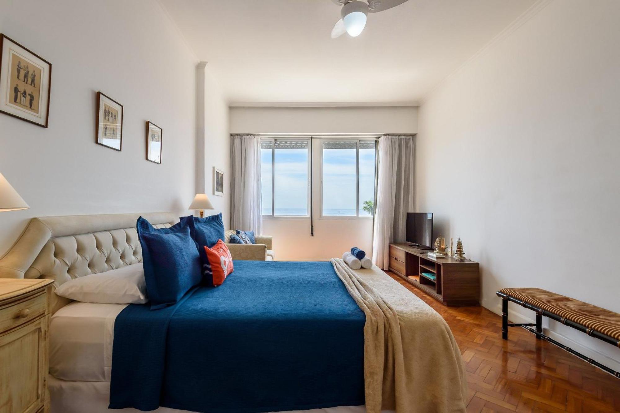 Classico E Luxuoso 4qtos A Beira-mar | A 3484/301 * Rio de Janeiro