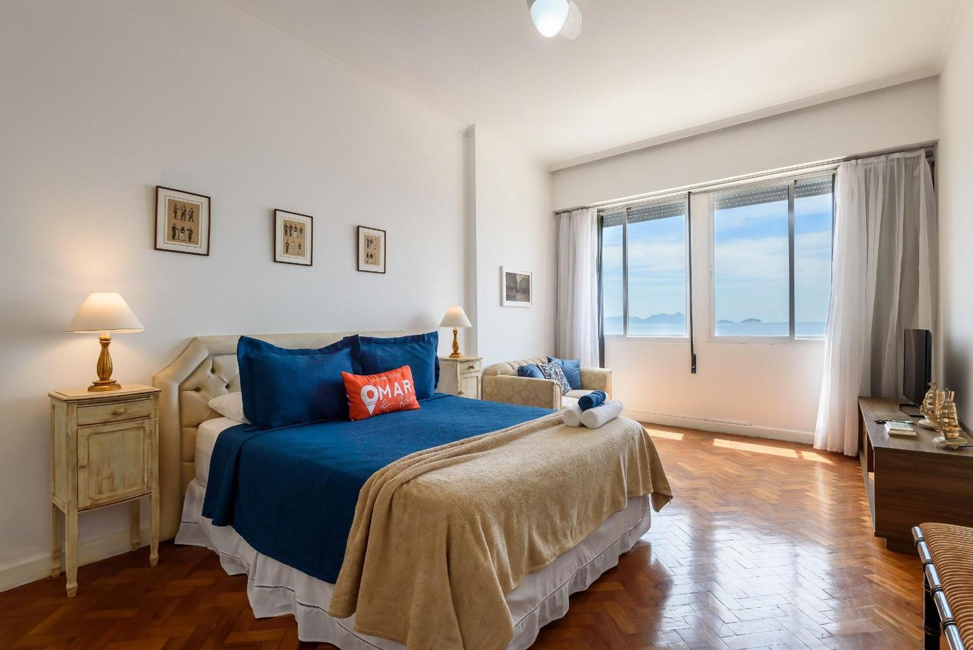 Classico E Luxuoso 4qtos A Beira-mar | A 3484/301 Apartamento *