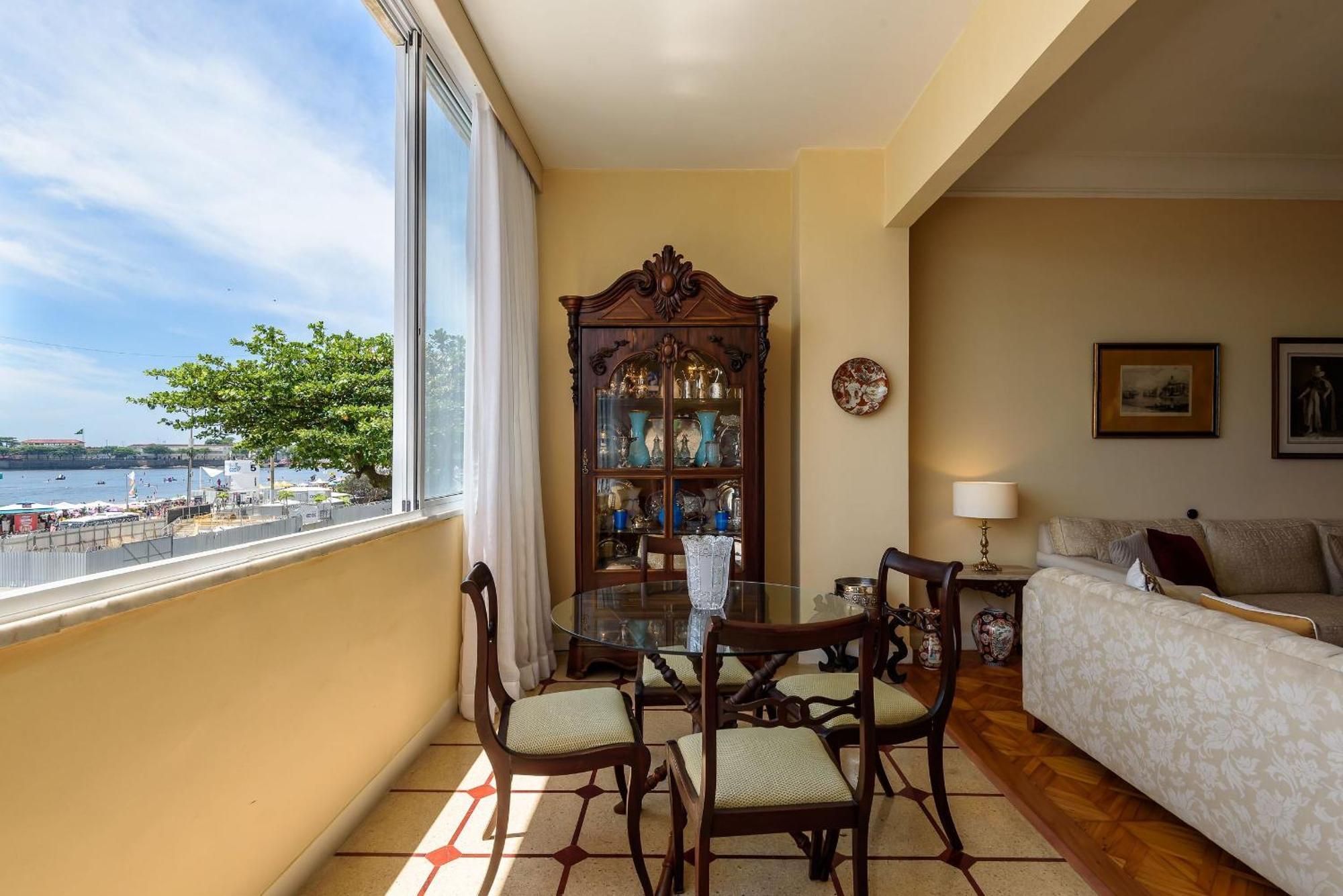 Apartamento Classico E Luxuoso 4qtos A Beira-mar | A 3484/301 Rio de Janeiro