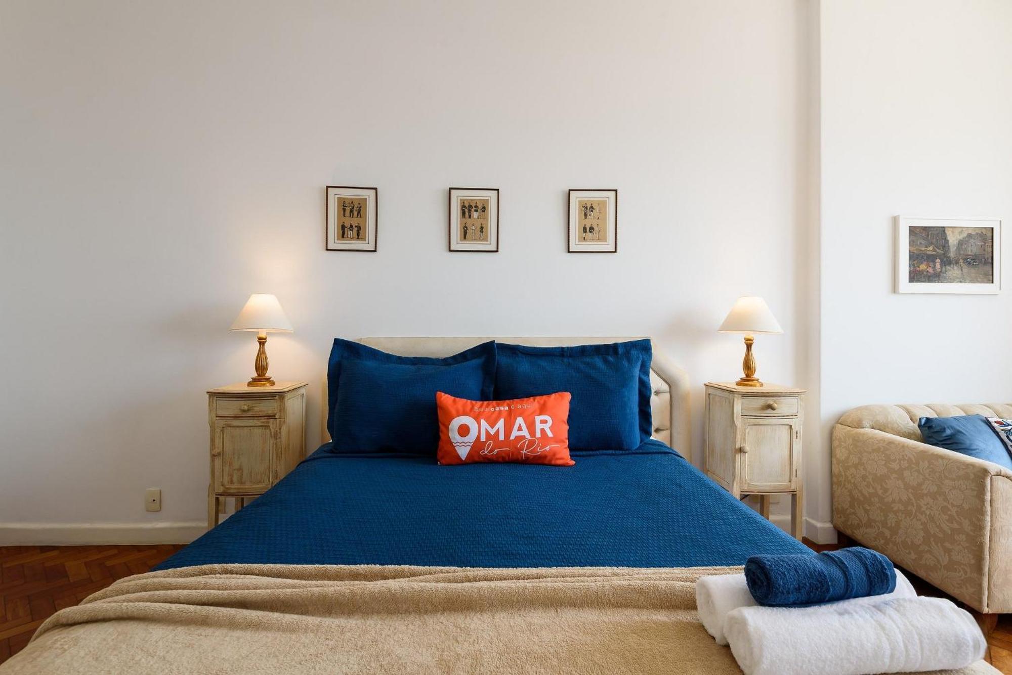 Apartamento Classico E Luxuoso 4qtos A Beira-mar | A 3484/301 Rio de Janeiro