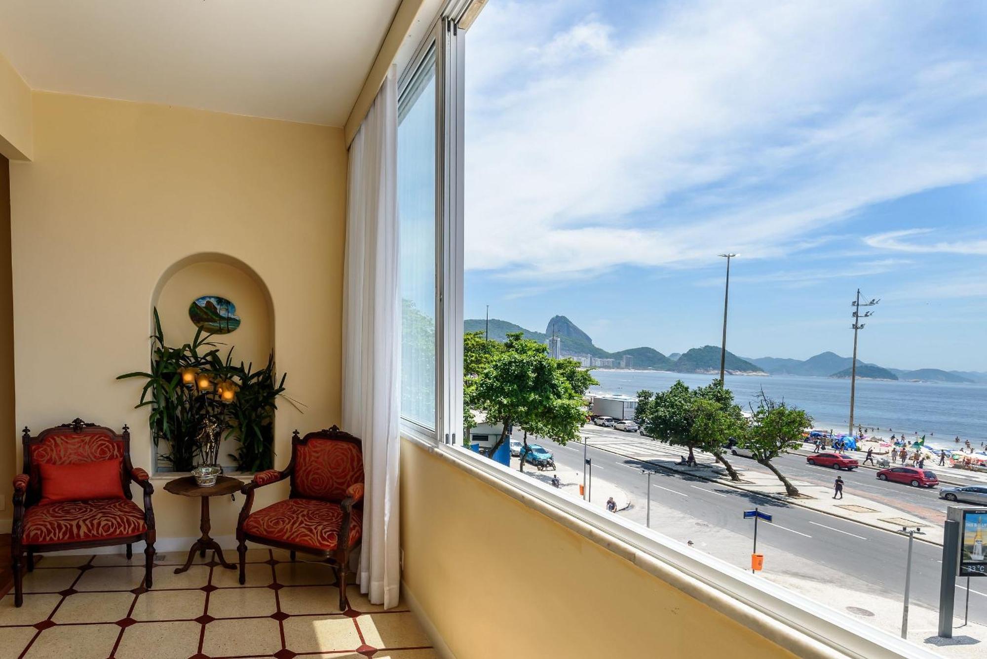 Classico E Luxuoso 4qtos A Beira-mar | A 3484/301 *