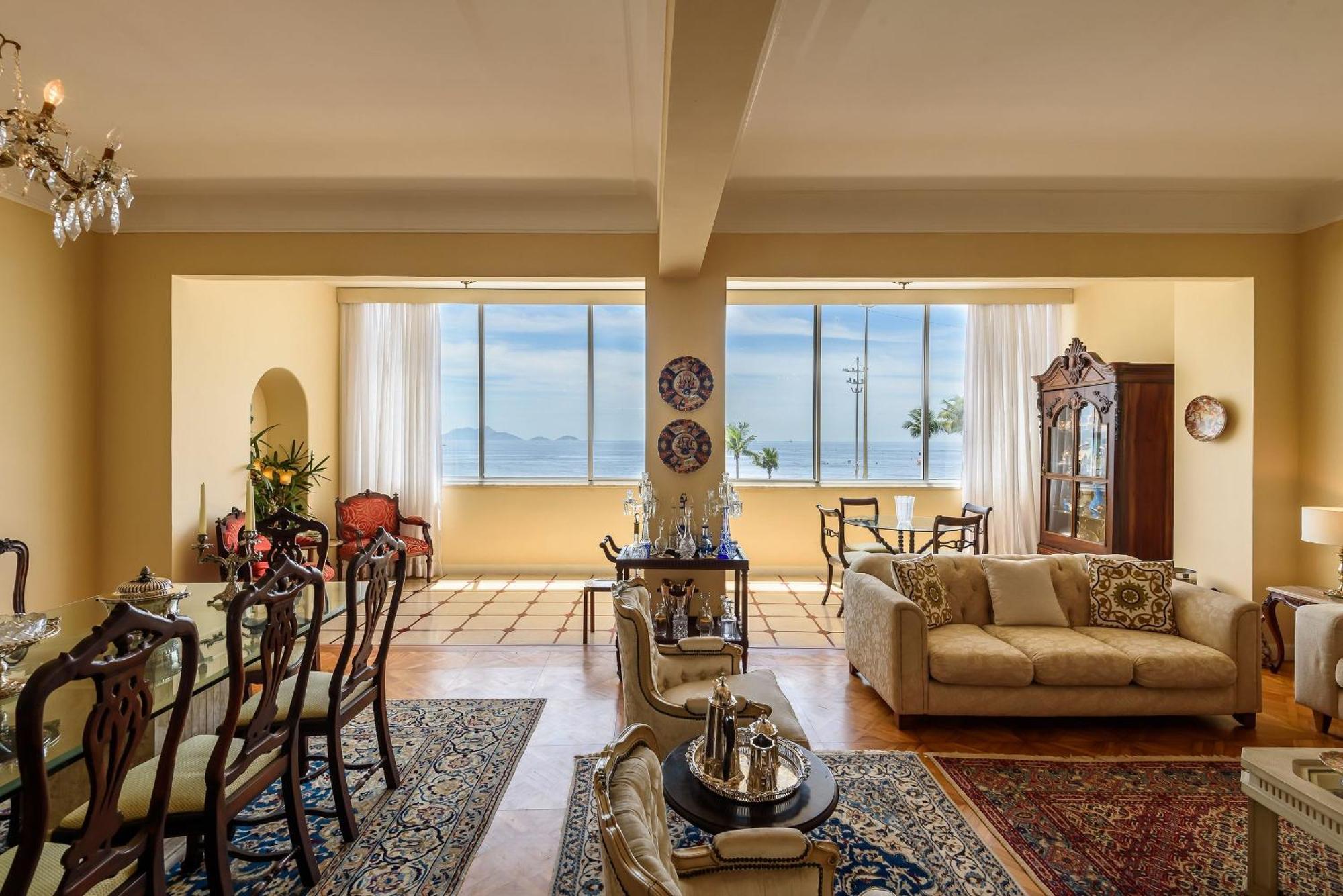 Classico E Luxuoso 4qtos A Beira-mar | A 3484/301 Rio de Janeiro
