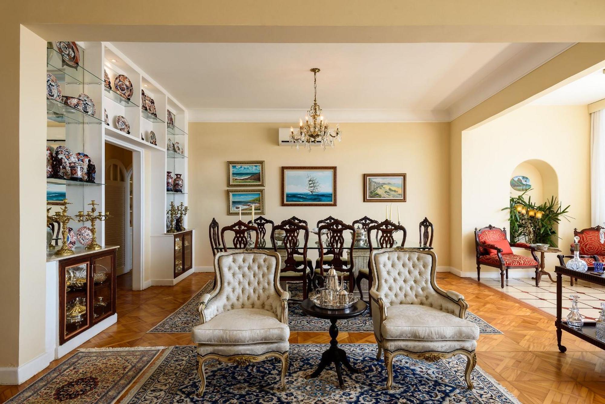 Classico E Luxuoso 4qtos A Beira-mar | A 3484/301 Apartamento *