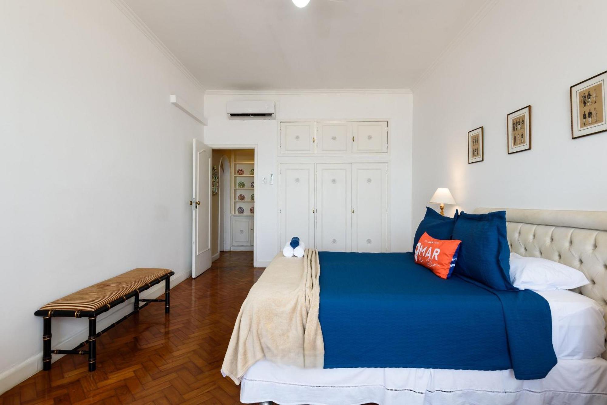 Classico E Luxuoso 4qtos A Beira-mar | A 3484/301 Rio de Janeiro