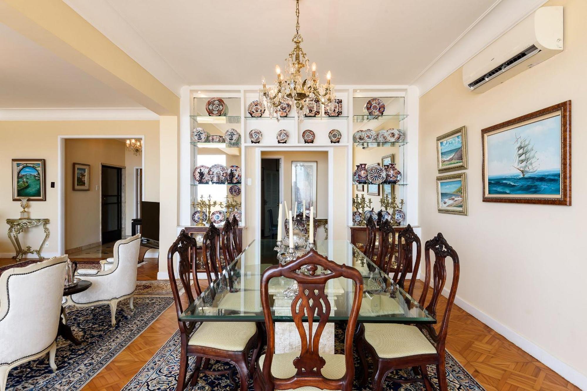 Classico E Luxuoso 4qtos A Beira-mar | A 3484/301 Apartamento Rio de Janeiro