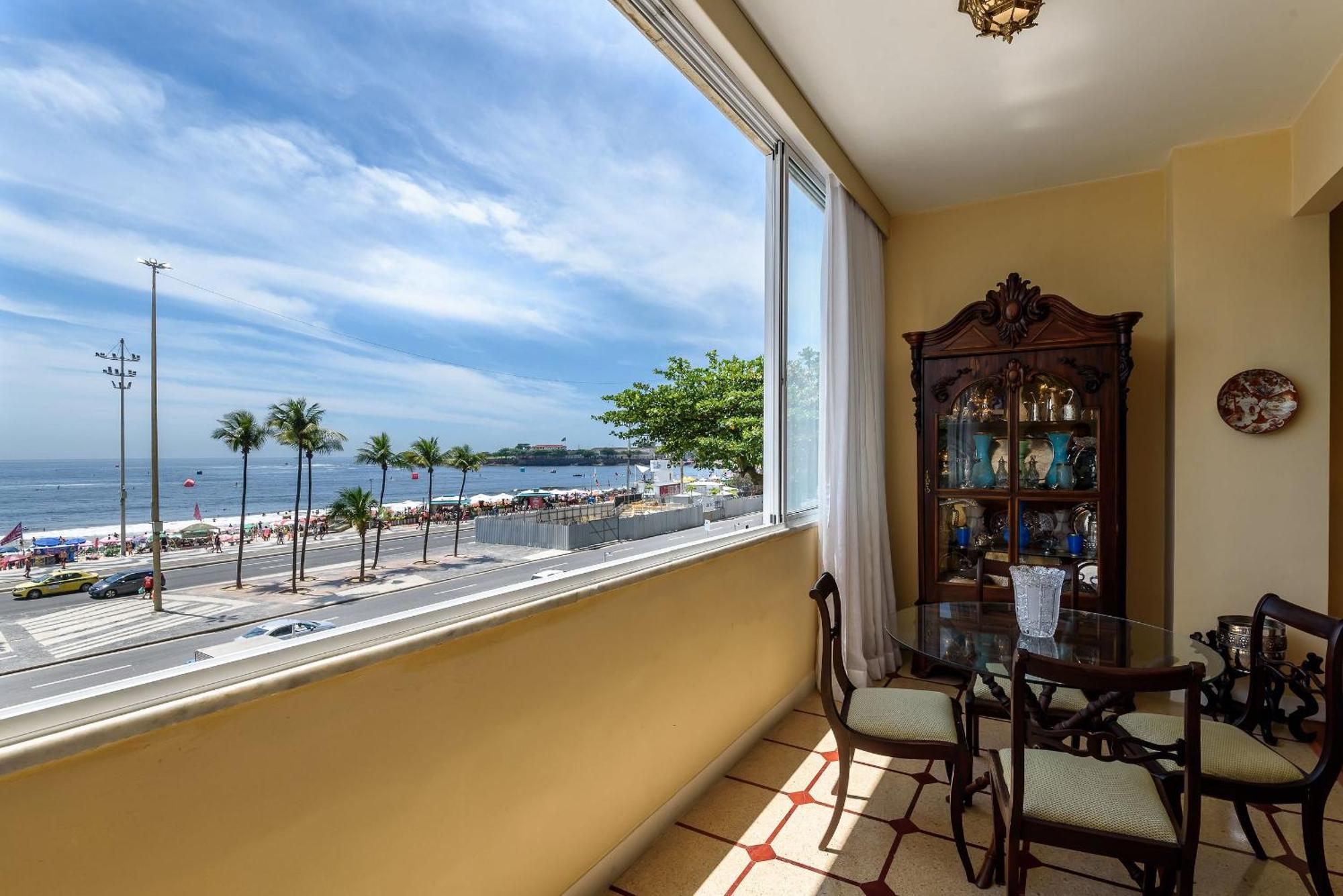 Classico E Luxuoso 4qtos A Beira-mar | A 3484/301 Apartamento